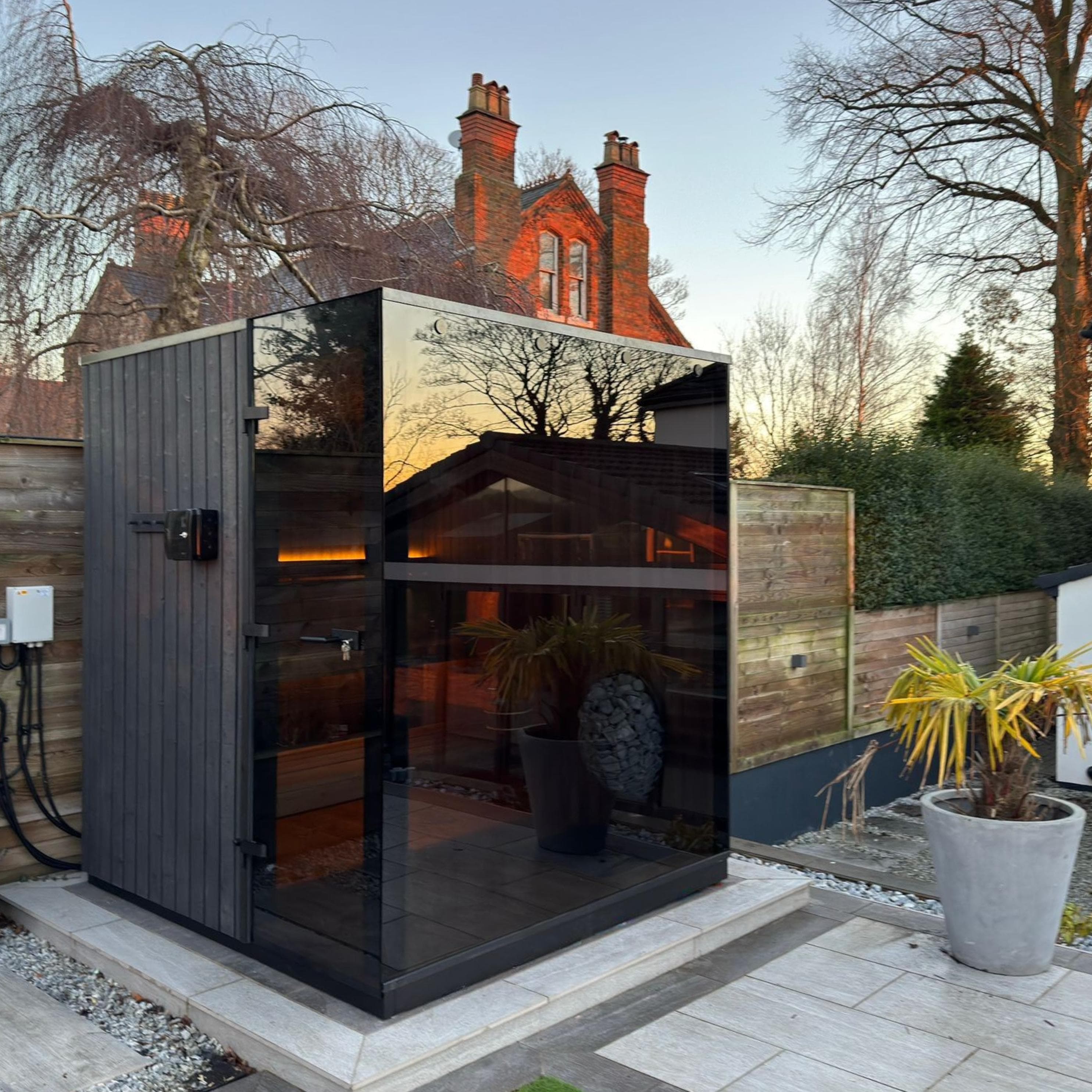Luxury Designer Sauna - Wood Architects Premium Exterior