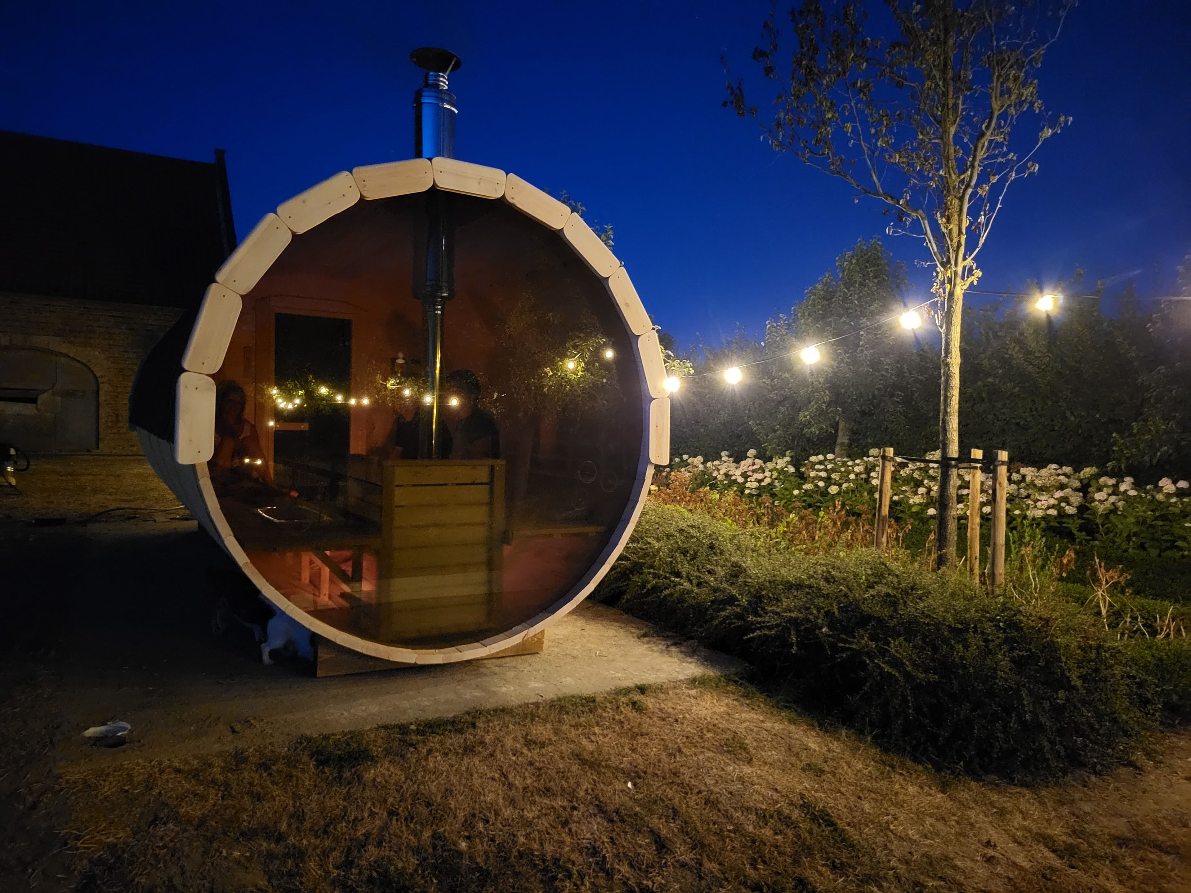 Barrel Sauna Wholesale From a Lithuanian Manufacturer – For Resellers and Installers